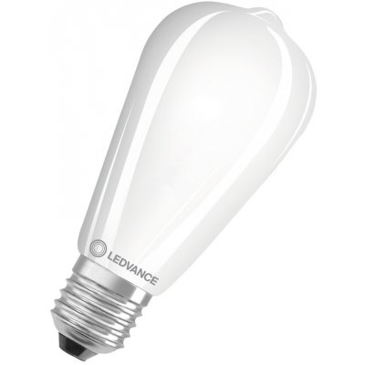 Ledvance Žárovka LED LED EDISON60 6.5W 827 FILFR E27P – Hledejceny.cz