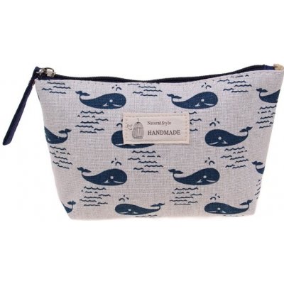 Handmade Kosmetická taška velryba – Zboží Mobilmania