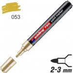 Edding 790 ZLATÝ – Hledejceny.cz