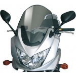 KAPPA plexi štít SUZUKI BANDIT 650 (05-11), 1200 (06), 1250 (07-11) 45,7 x 36,5 cm ztmavená | Zboží Auto
