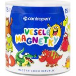 Centropen Veselé magnetky 9794 mix 75 ks – Zboží Mobilmania