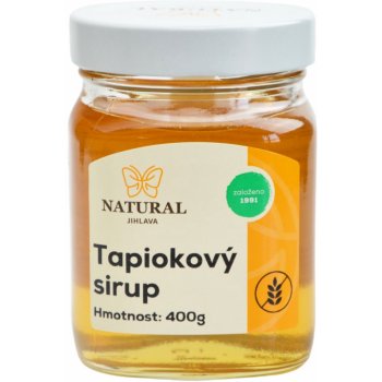 Natural Jihlava Tapiokový sirup bez lepku 400 g