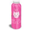 Láhev na pití Euroswan ALU Kočičky růžová Hliník Plast 500 ml