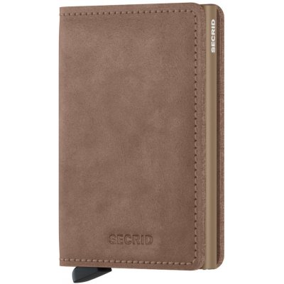 Secrid Slimwallet Secrid Vintage Taupe – Zboží Živě