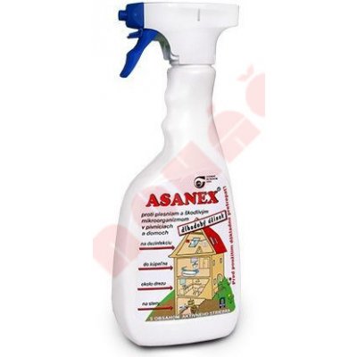 Protiplísňový přípravek ASANEX s nanostříbrem 500 ml – HobbyKompas.cz