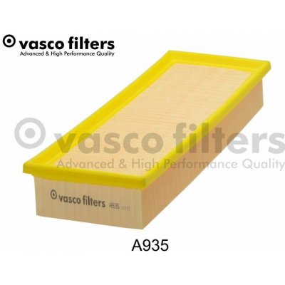 Vzduchový filtr VASCO A935 – Hledejceny.cz