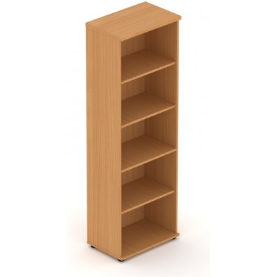 Nábytek Designový cz S540 11 - Kancelářský regál Komfort, 40x38,5x183,5 cm, bez dveří , buk – Hledejceny.cz