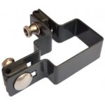 Příchytka plotového panelu na sloupek 60x40 - rohová, antracit – Hledejceny.cz