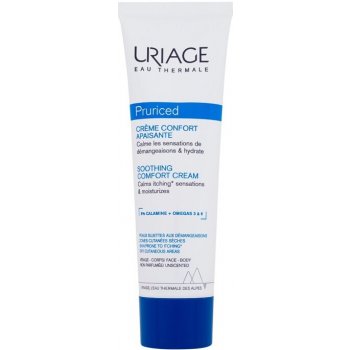 Uriage Pruriced Soothing Comfort Cream Telový krém 100 ml