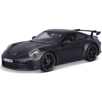 Maisto Porsche 911 GT3 2022 černá metalíza 1:18