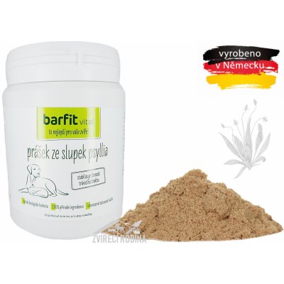 Barfit prášek ze slupek psyllia 500 g – Hledejceny.cz
