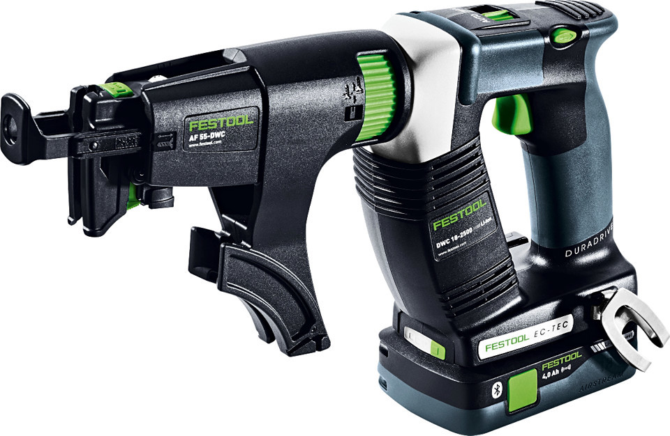 FESTOOL DWC 18-2500 HPC 4,0 I-Plus + 2x 4,0 Ah