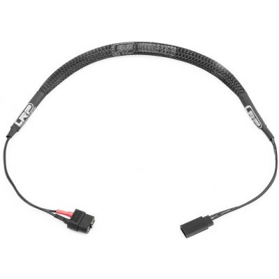 LRP Electronic Nabíjecí kabel 50cm z XT60 na Futaba,Sanwa,Graupner,JR RX/TX konektor – Zboží Dáma