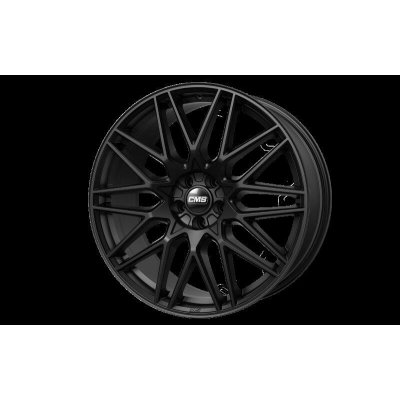 CMS C25 10.5x21 5x120 ET44 matt black – Sleviste.cz