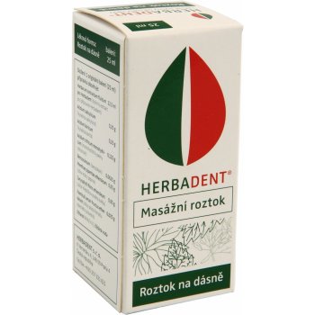 HERBADENT ORM GNG SOL 1X25ML