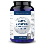 Clinical Magnesium 5 Complex Premium + D3 + B6 100 kapslí – Hledejceny.cz