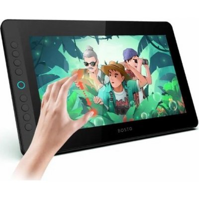 BOSTO Grafický tablet 12-HDKT – Zboží Živě