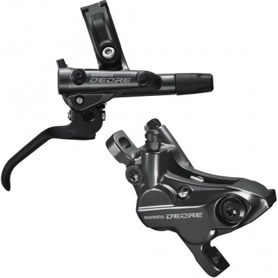 Shimano ová brzda Deore BR-M6120/BL-M6100 zadní čtyřpístková – Hledejceny.cz