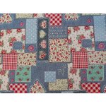 Bytema Gobelínový ubrus šál Vintage patchwork 138x220 cm – Hledejceny.cz
