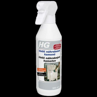 HG Čistič náhrobních kamenů 0,5 l – Sleviste.cz