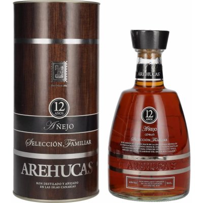 Arehucas Reserva Especial 12y 40% 0,7 l (tuba) – Sleviste.cz