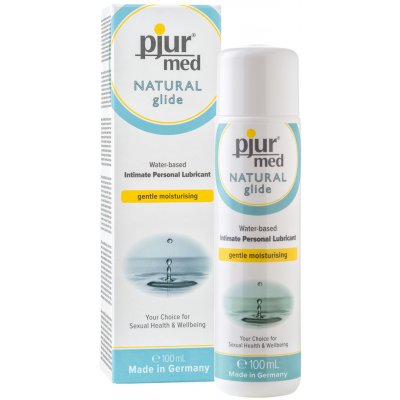 Pjur Med Natural Glide 100 ml – Zbozi.Blesk.cz