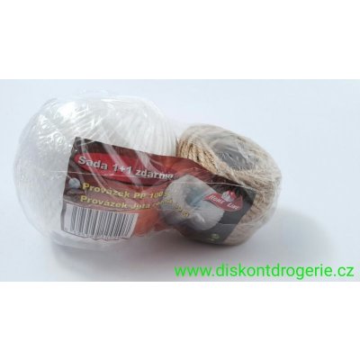 PROVÁZEK MOTOUZ JUTA 100G + PP30g Duo 420001 – Zbozi.Blesk.cz