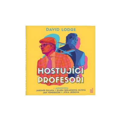 Lodge David - Hostující profesoři / MP3 [CD]