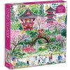 Puzzle Galison Japonská čajová zahrada 300 dílků