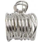 Kovová spona na cop Barva: zlatá – Zboží Dáma