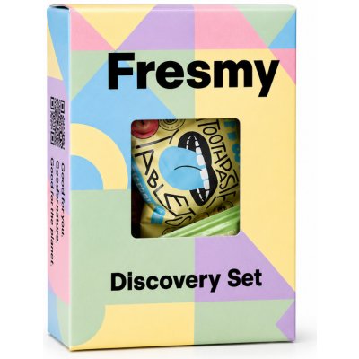 Fresmy Discovery Set a ústní voda v tabletách 12 ks – Hledejceny.cz