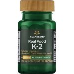 Swanson Vitamín K2 MK7 200 mcg 30 kapslí – Hledejceny.cz
