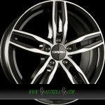 Carmani 14 6,5x16 5x115 ET41 black polished | Zboží Auto