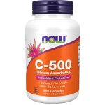 Now Foods Vitamin C-500 Calcium Ascorbate-C 250 kapslí – Hledejceny.cz