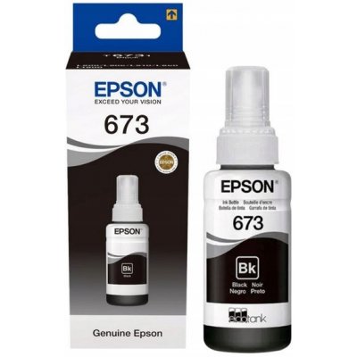 Inkoust Epson T6731 Black - originální – Zboží Mobilmania