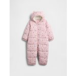 GAP Baby zimní kombinéza Růžová – Zboží Dáma
