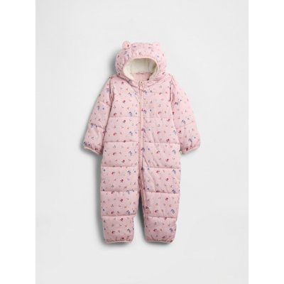 GAP Baby zimní kombinéza Růžová – Zboží Dáma