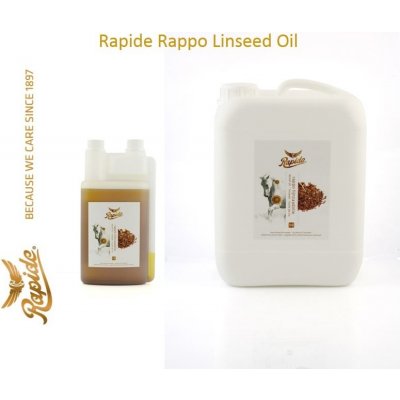 Rapide Rappo Linseed Lněný olej 5 l