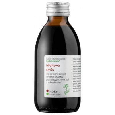 Dědek kořenář Hlohová směs 200 ml – Hledejceny.cz