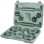 Sedco nakládací set v kufříku 2 x 7,5 kg – Zboží Dáma