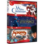 White Christmas/The Little Prince/Scrooge DVD – Hledejceny.cz
