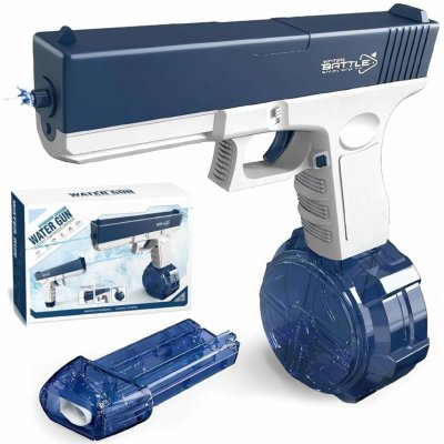 Toybit Automatická vodní pistole Glock se zásobníky modrá – Zboží Mobilmania