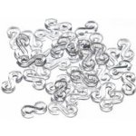 Kids World S klipy k tvořivé sadě náramků Funny - čiré 30 ks – Zboží Dáma