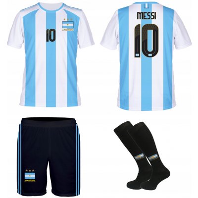 Trops Sport fotbalový komplet Argentina Messi + stulpny – Hledejceny.cz