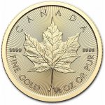 Royal Royal Canadian Mint Maple Leaf zlatá mince 1/4 oz – Sleviste.cz