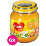 Hami Zelenina s krůtou 6 x 125 g – Sleviste.cz