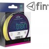 Rybářské lanko Fin Šňůra Tron Fluo Žlutá 300m 0,06mm 2,7kg