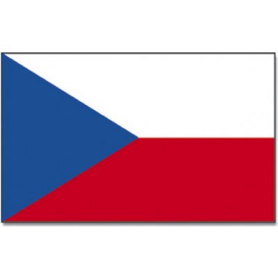 Vlajka Promex Česká republika 150 x 90 cm – Zboží Dáma