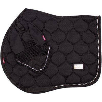 Kentaur Set dečka a čabraka s kamínky černá – Hledejceny.cz