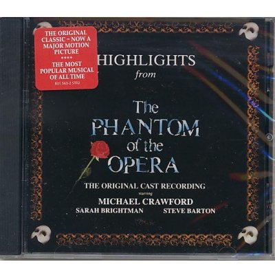 Ost - Phantom Of The Opera CD – Zbozi.Blesk.cz